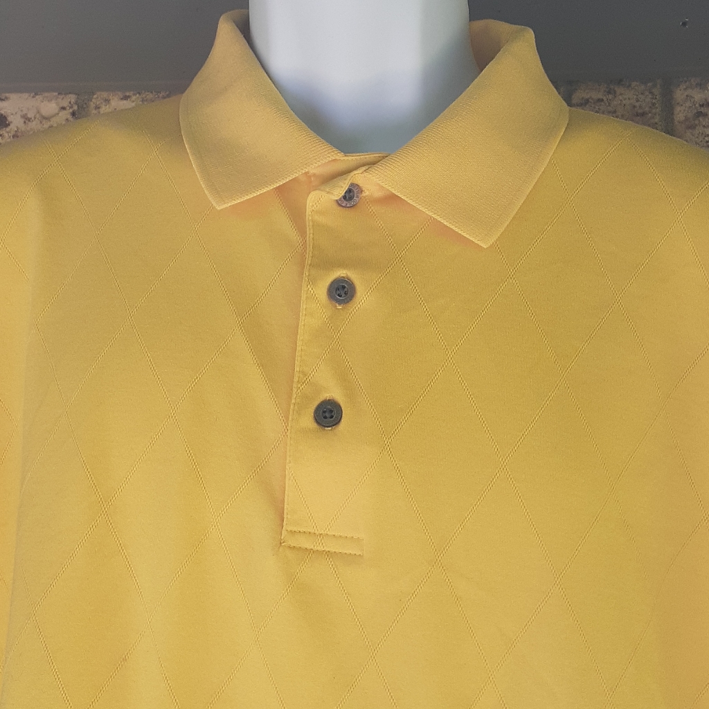 Jos A Bank Leadbetter Mens Golf Shirrt